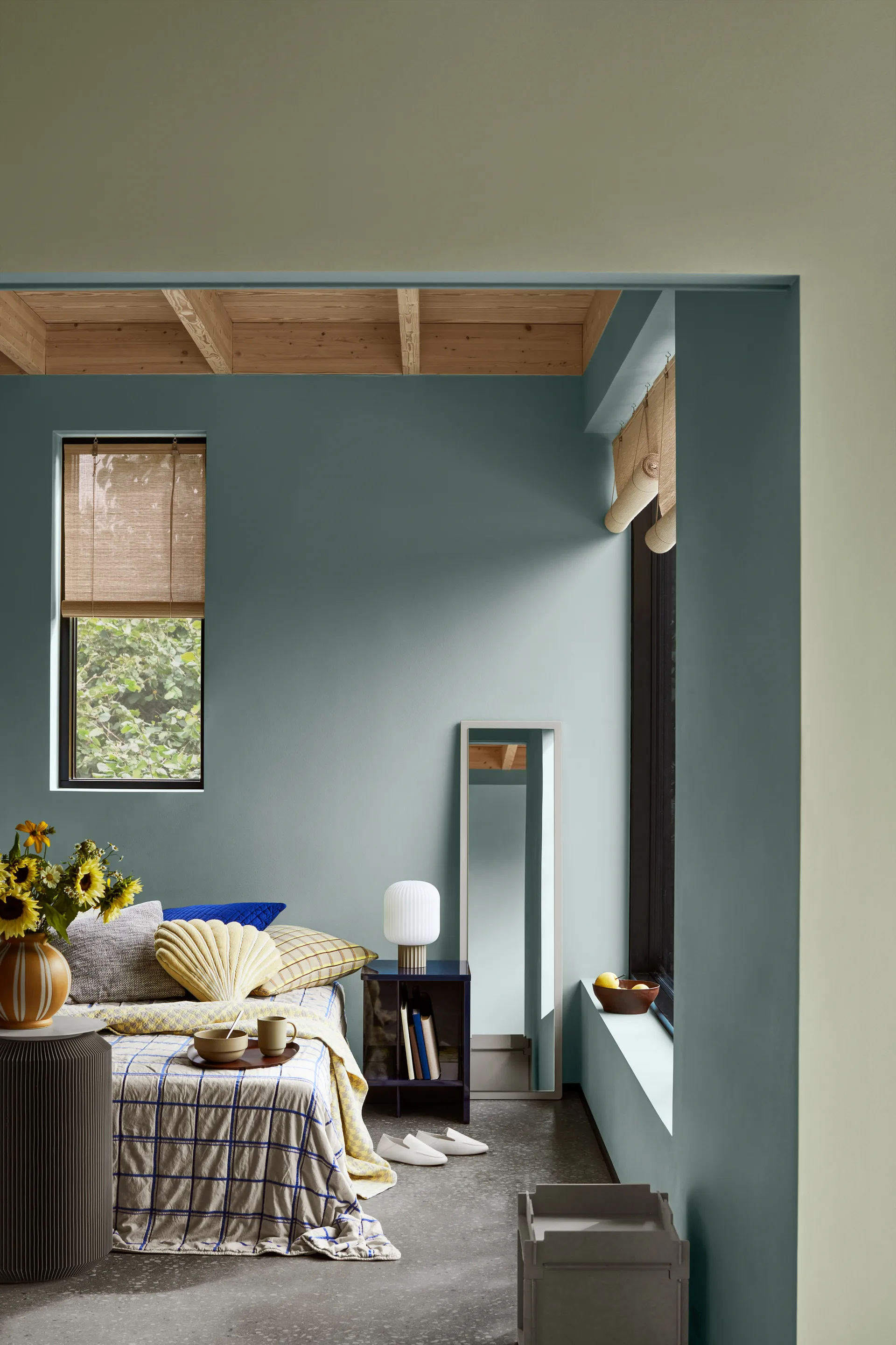 Stacie 収納ボックス 34x44 cm, Grey Broste Copenhagen | ブロスト コペンハーゲン