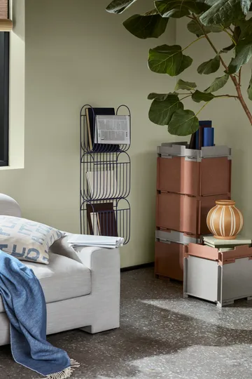 Stacie 収納ボックス 34x44 cm - Grey - Broste Copenhagen | ブロスト コペンハーゲン