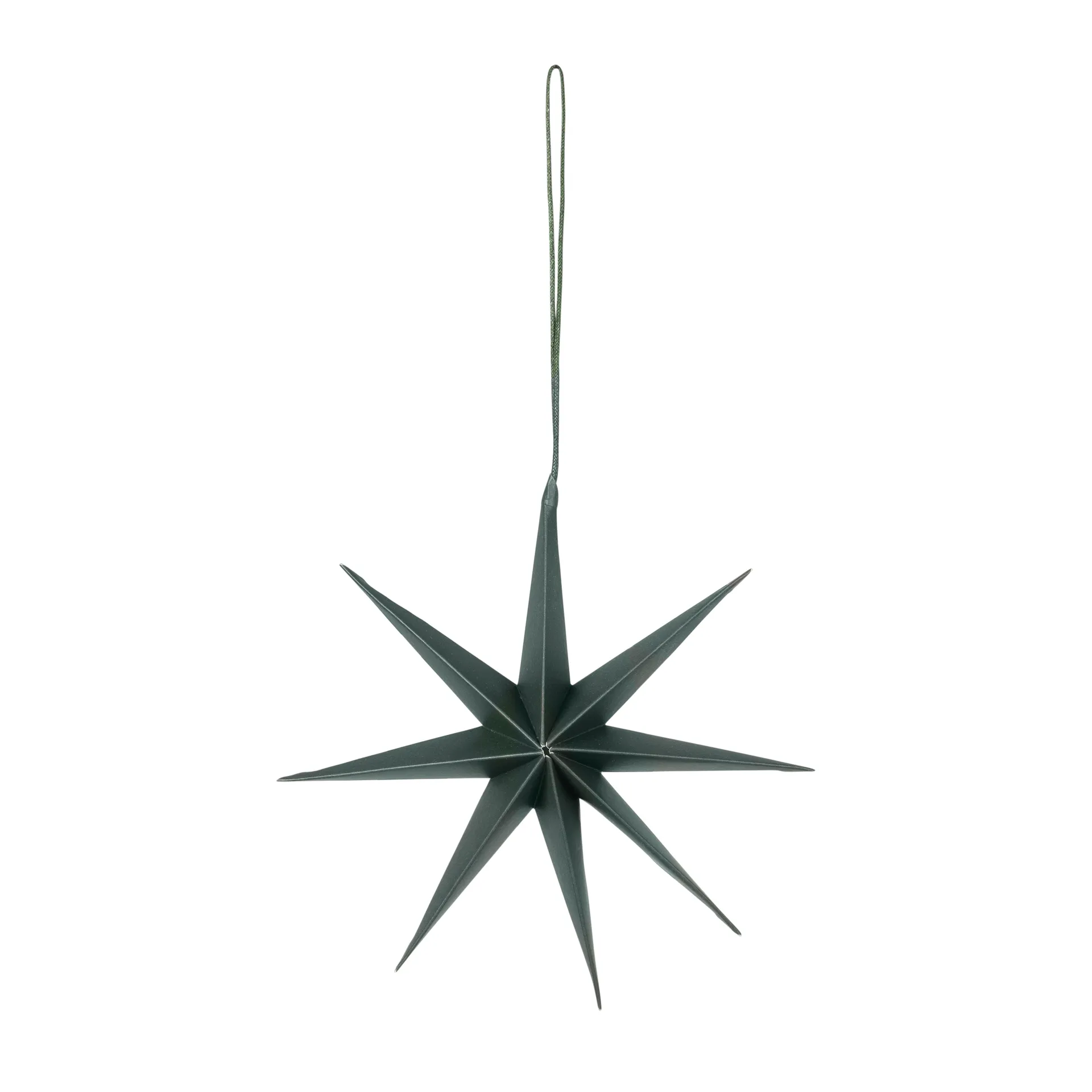 Star ペーパースター Ø15 cm, Deep forest Broste Copenhagen | ブロスト コペンハーゲン