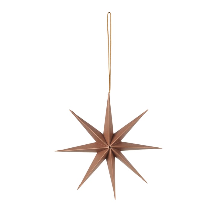 Star ペーパースター Ø15 cm - Indian tan - Broste Copenhagen | ブロスト コペンハーゲン