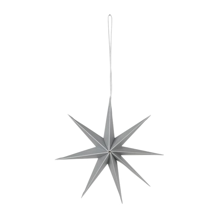 Star ペーパースター Ø15 cm - Silver - Broste Copenhagen | ブロスト コペンハーゲン