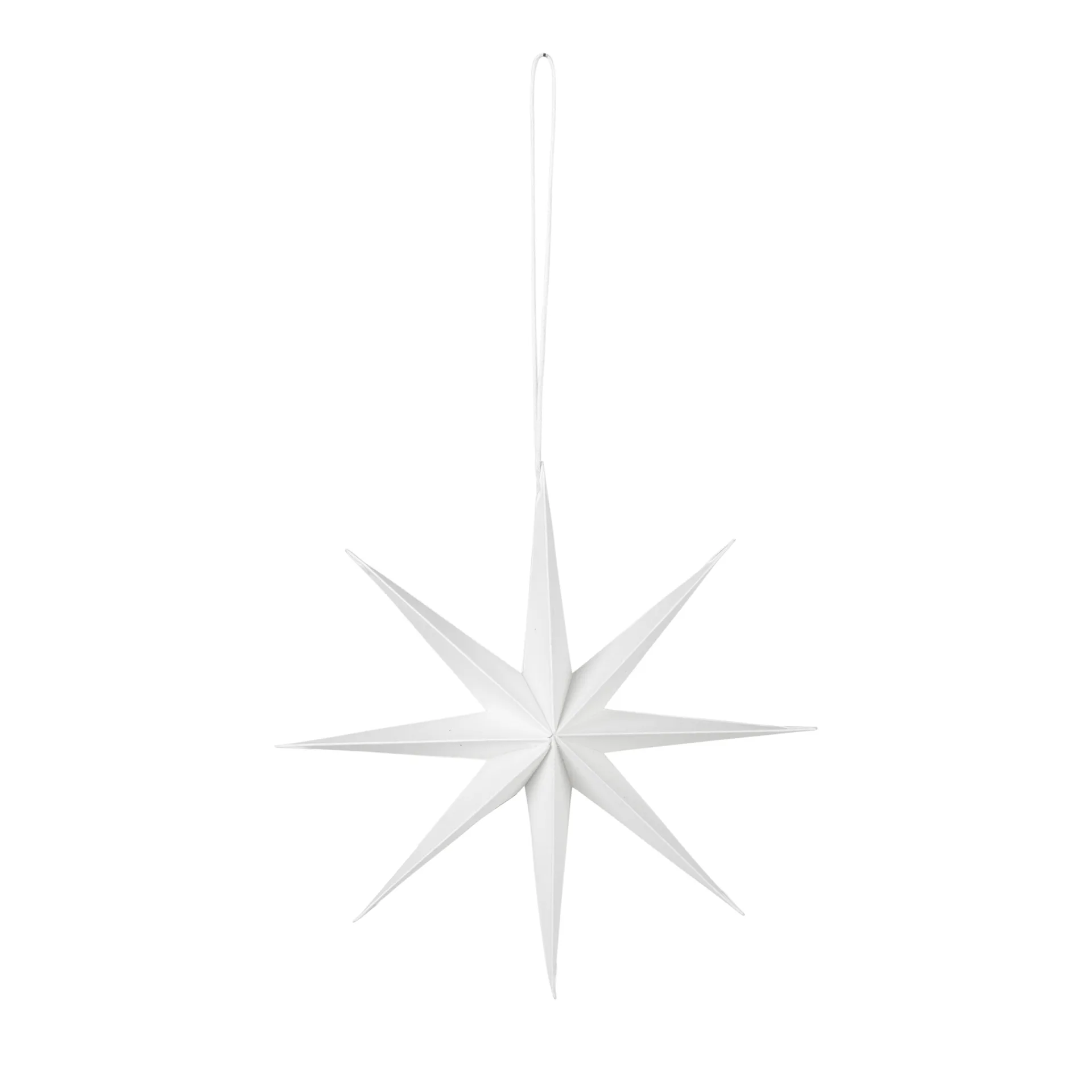 Star ペーパースター Ø15 cm, White Broste Copenhagen | ブロスト コペンハーゲン