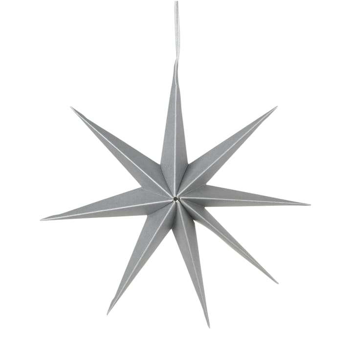 Star paper star Ø50 cm - Silver - Broste Copenhagen | ブロスト コペンハーゲン