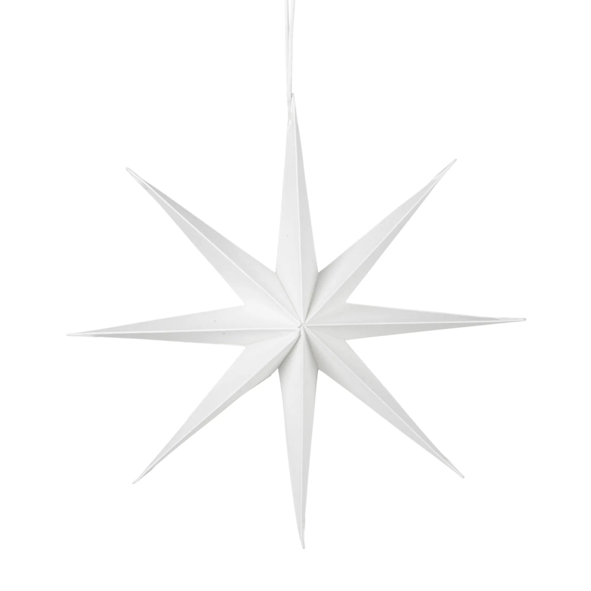 Star paper star Ø50 cm, White Broste Copenhagen | ブロスト コペンハーゲン