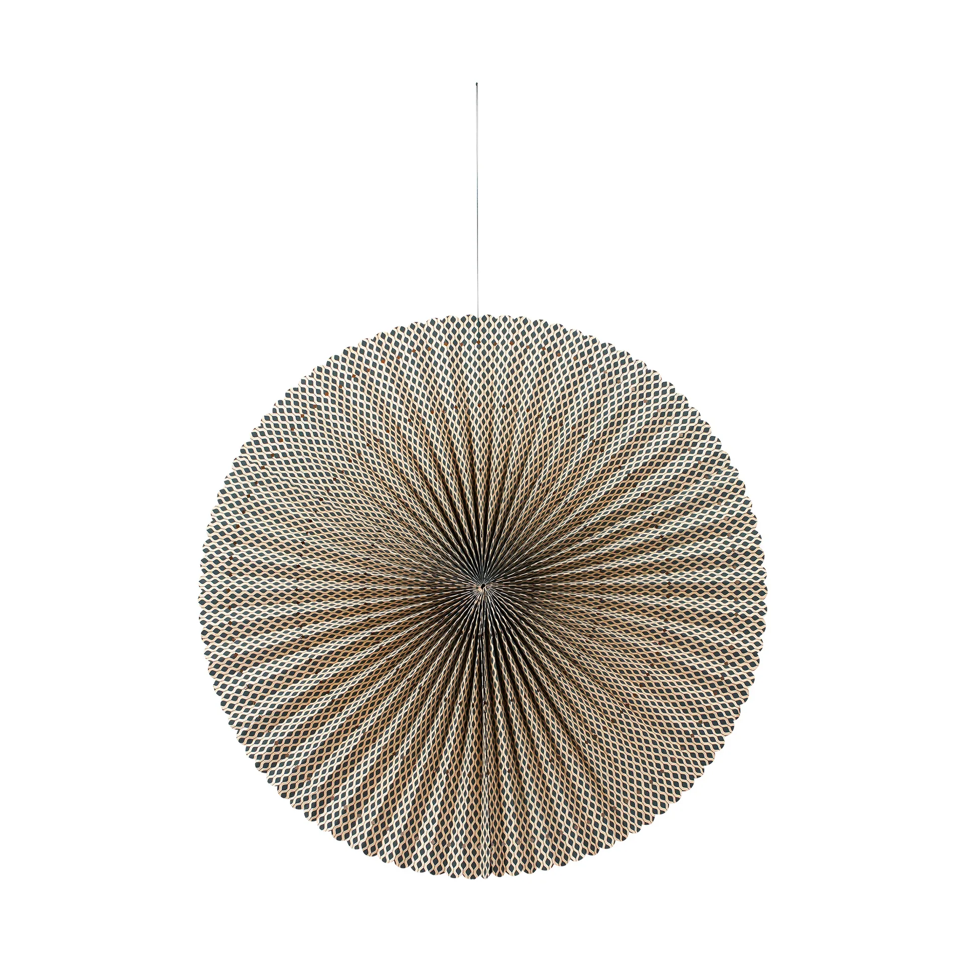 Stella rosette アドベントスター L Ø60 cm, Deep forest-natural Broste Copenhagen | ブロスト コペンハーゲン
