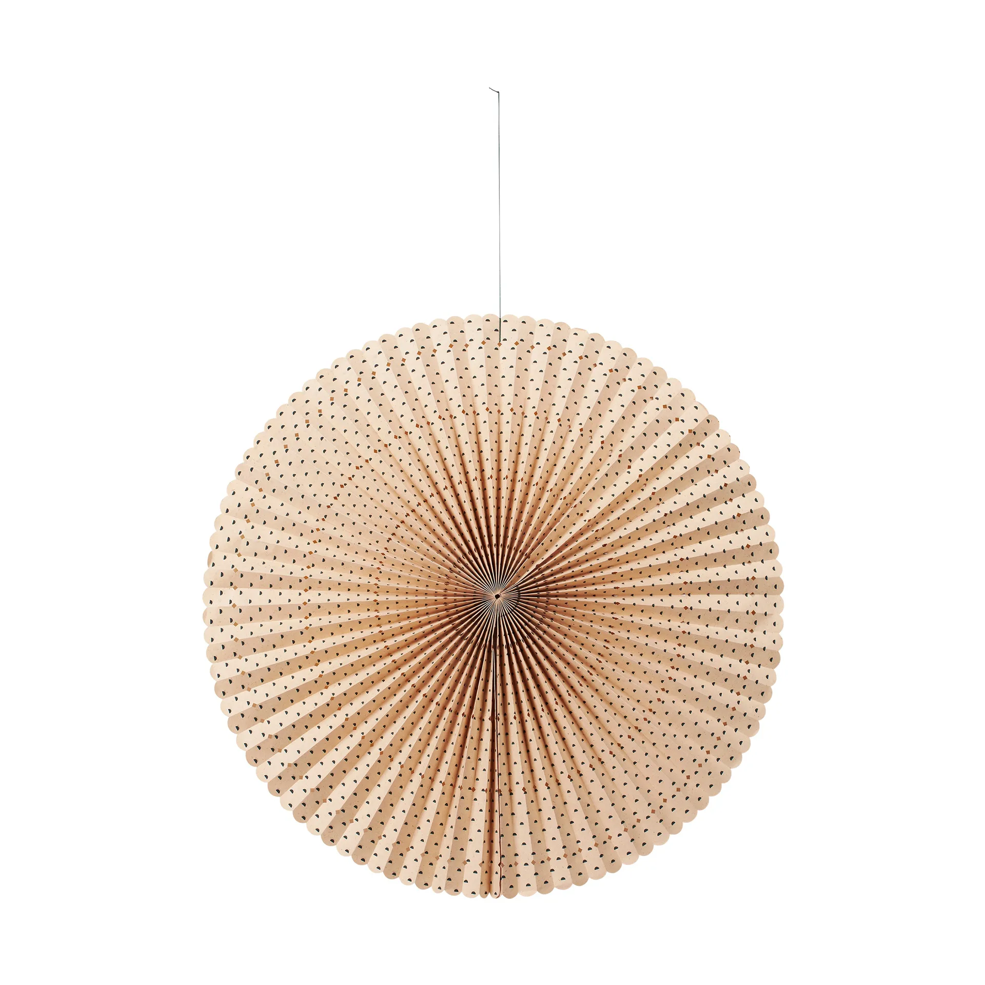Stella rosette アドベントスター L Ø60 cm, Natural-forest green Broste Copenhagen | ブロスト コペンハーゲン