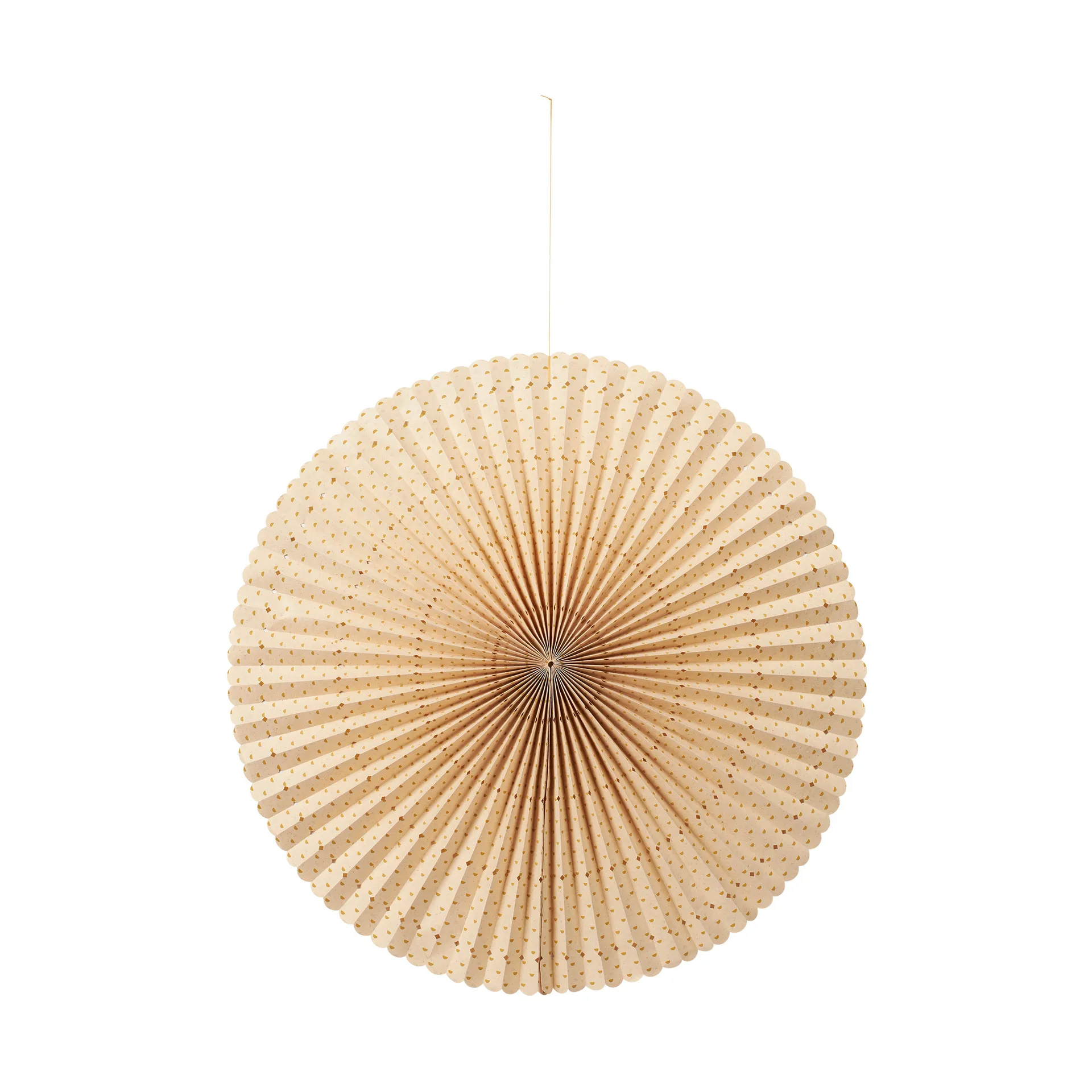 Stella rosette アドベントスター L Ø60 cm, Natural-harvest gold Broste Copenhagen | ブロスト コペンハーゲン