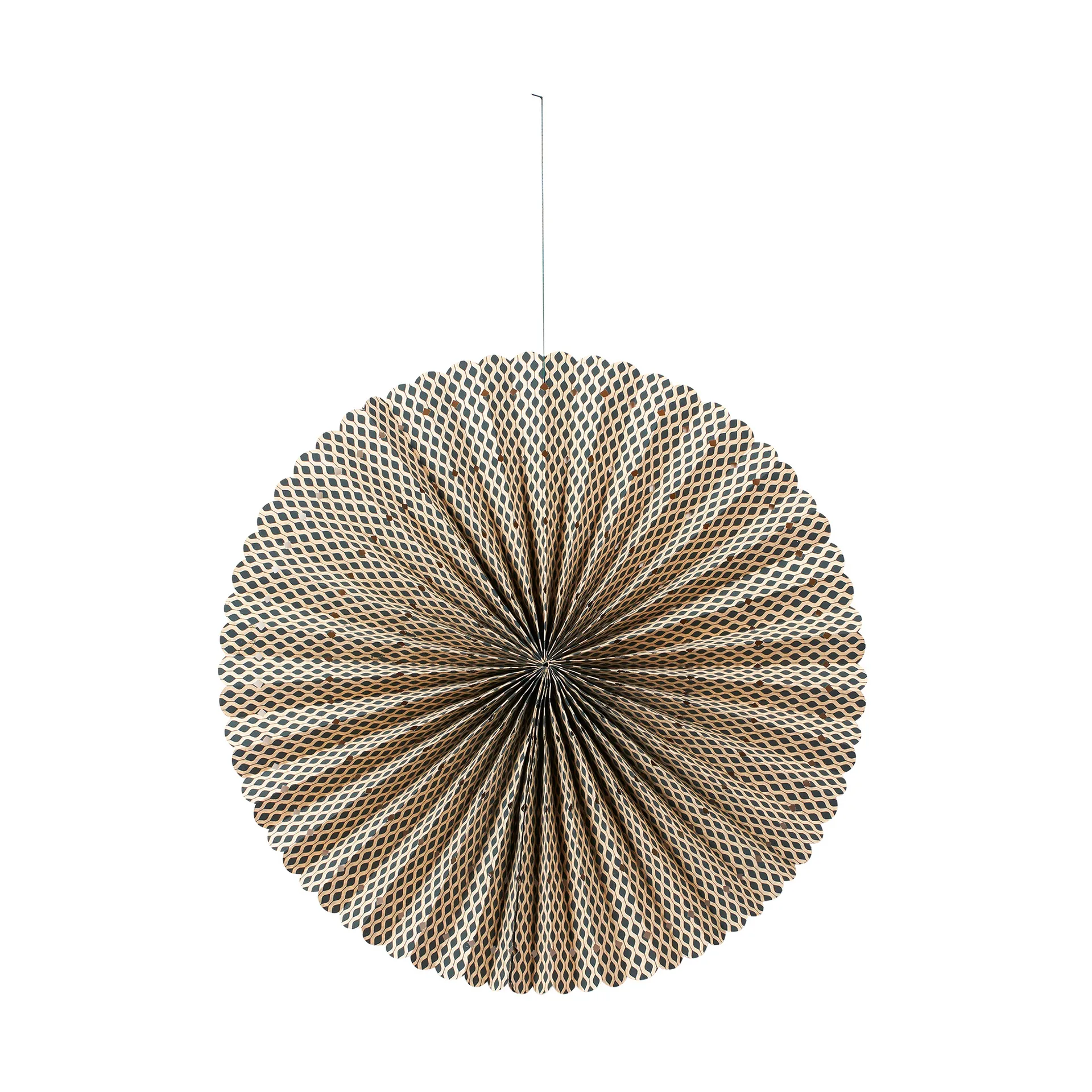 Stella rosette アドベントスター M Ø43 cm, Forest green-natural Broste Copenhagen | ブロスト コペンハーゲン