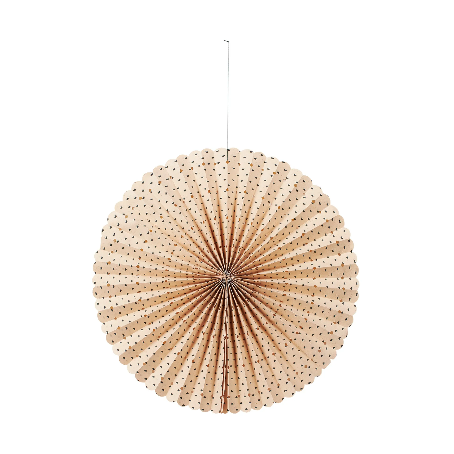 Stella rosette アドベントスター M Ø43 cm, Natural-forest green Broste Copenhagen | ブロスト コペンハーゲン