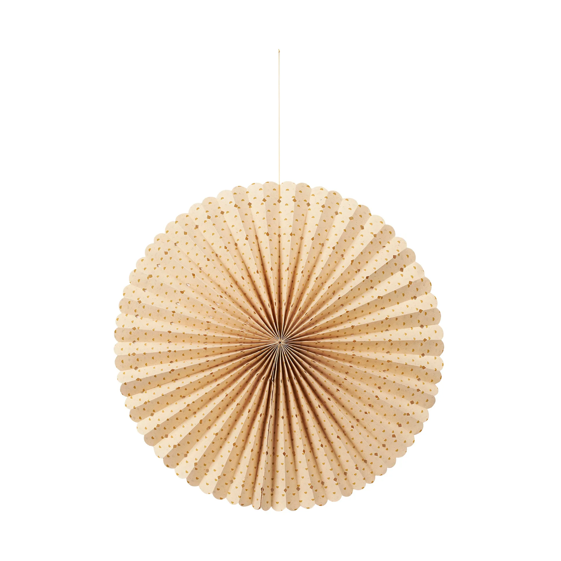 Stella rosette アドベントスター M Ø43 cm, Natural-harvest gold Broste Copenhagen | ブロスト コペンハーゲン