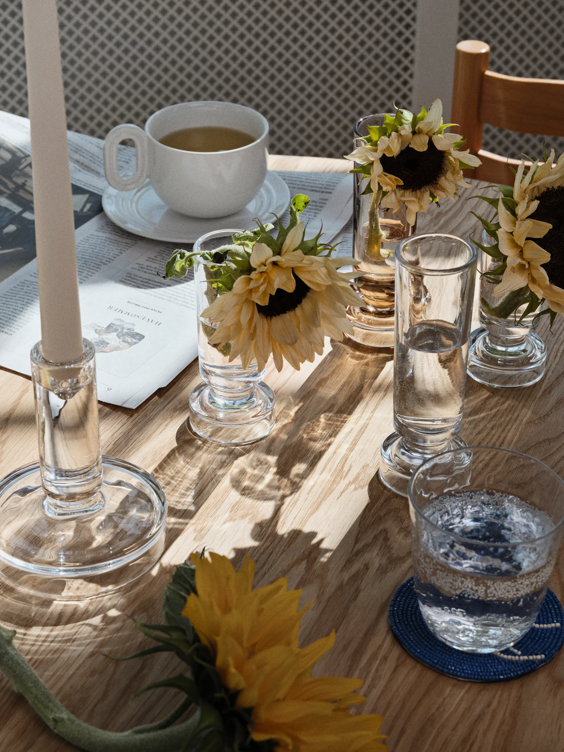 Stevns エスプレッソカップ 12.5 cl, Chalk white Broste Copenhagen | ブロスト コペンハーゲン