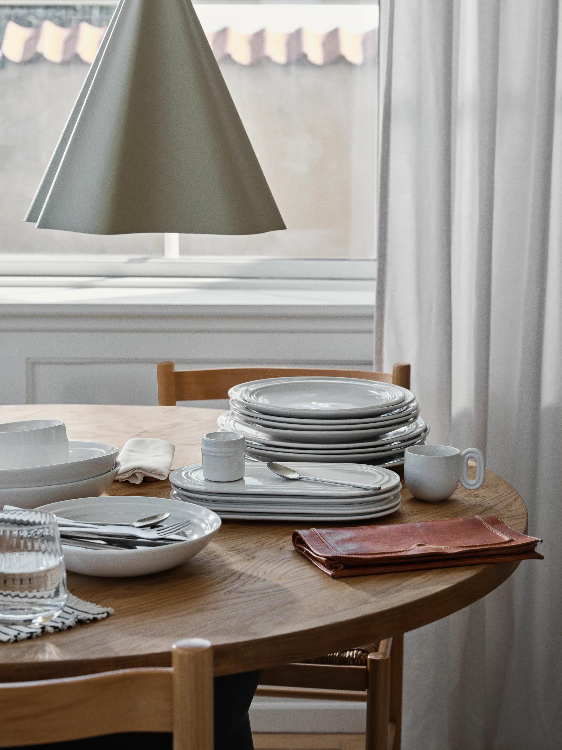 Stevns ボウル Ø26.5 cm, Chalk white Broste Copenhagen | ブロスト コペンハーゲン