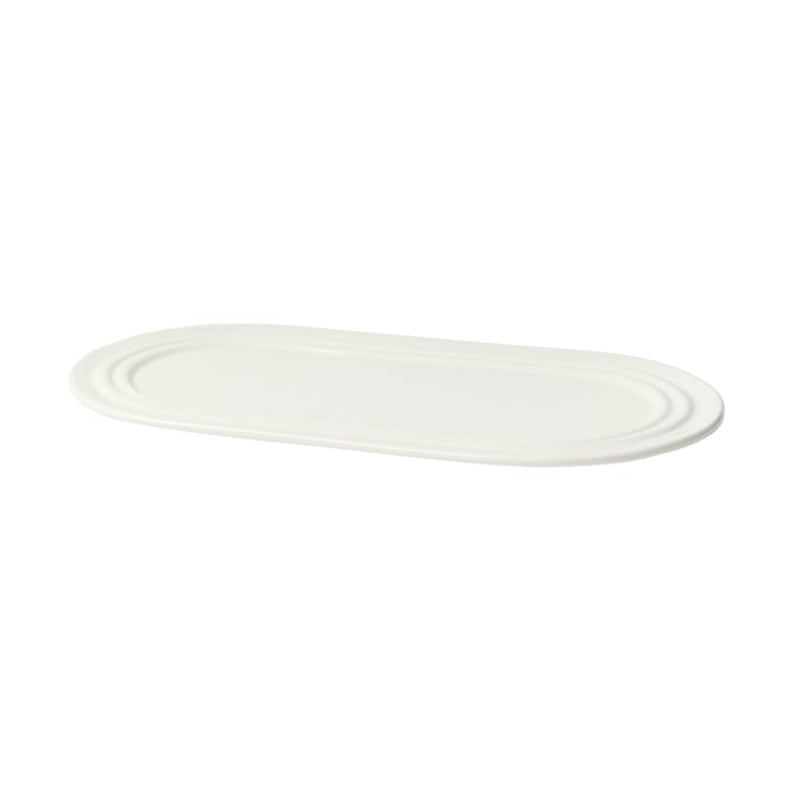 Stevns オーバルプレート 27.5 cm, Chalk white Broste Copenhagen | ブロスト コペンハーゲン