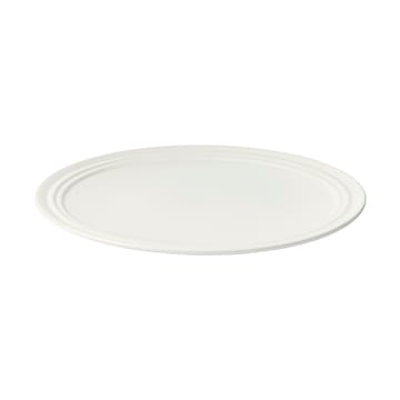 Stevns ディナープレート Ø28 cm - Chalk White - Broste Copenhagen | ブロスト コペンハーゲン