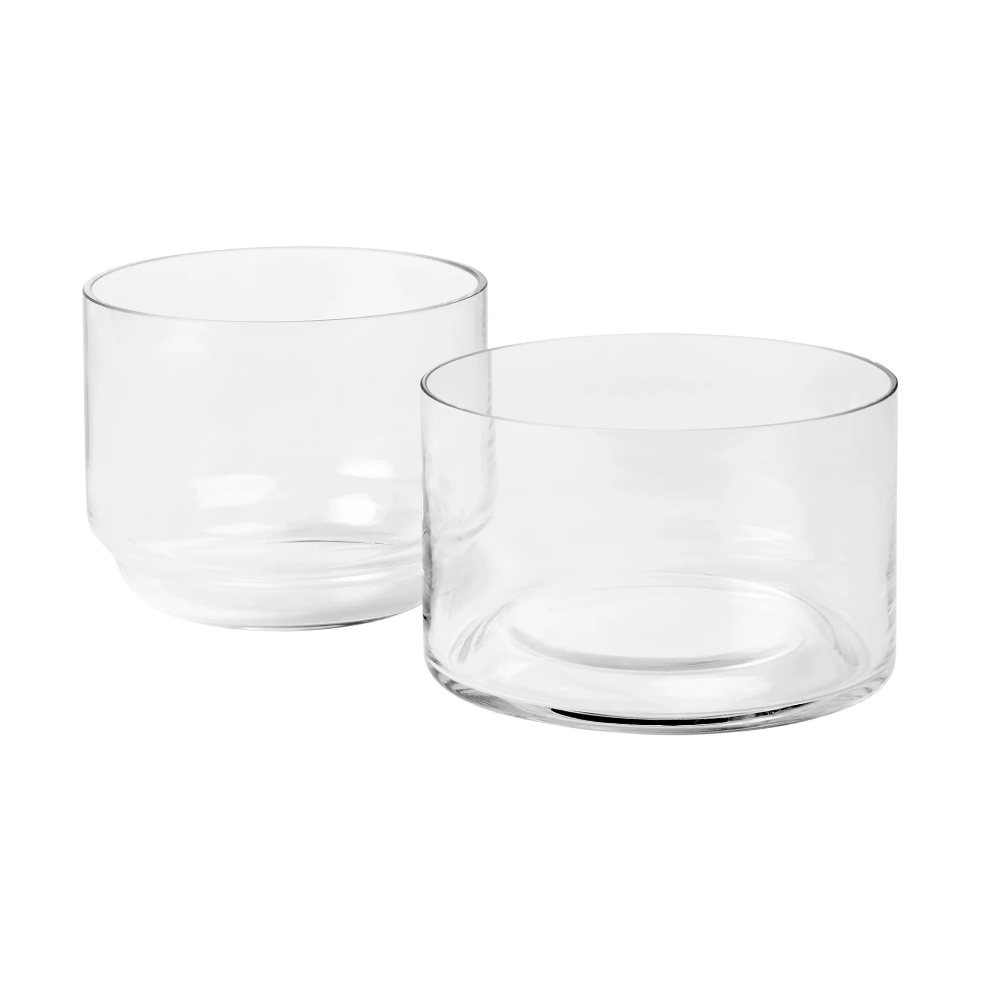 Sylvia ボウル Ø13x10 cm, Clear Broste Copenhagen | ブロスト コペンハーゲン