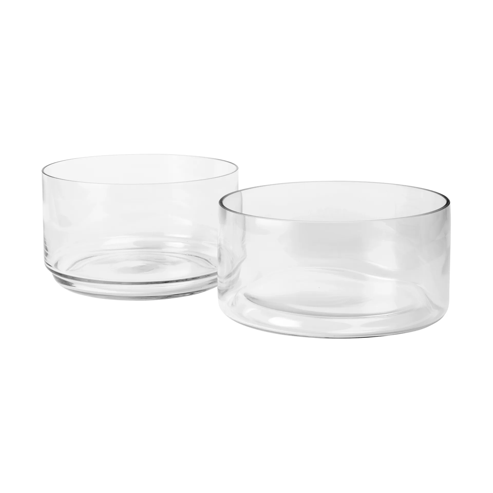 Sylvia ボウル Ø21x12 cm, Clear Broste Copenhagen | ブロスト コペンハーゲン