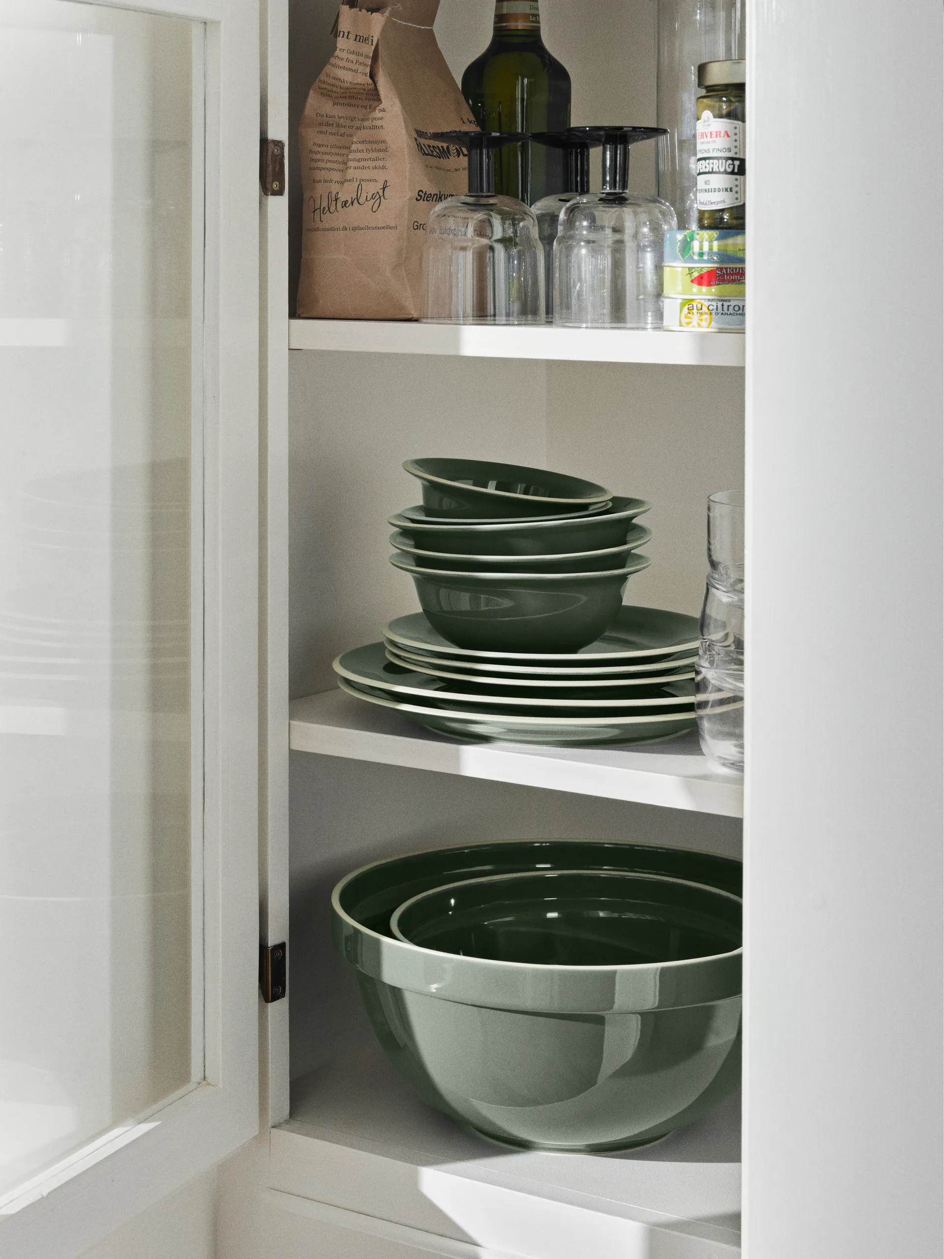 Taverna ボウル Ø17 cm, Green Broste Copenhagen | ブロスト コペンハーゲン