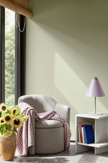 Tennaベッドサイドテーブル right 38x38 cm - Rainy day light grey - Broste Copenhagen | ブロスト コペンハーゲン