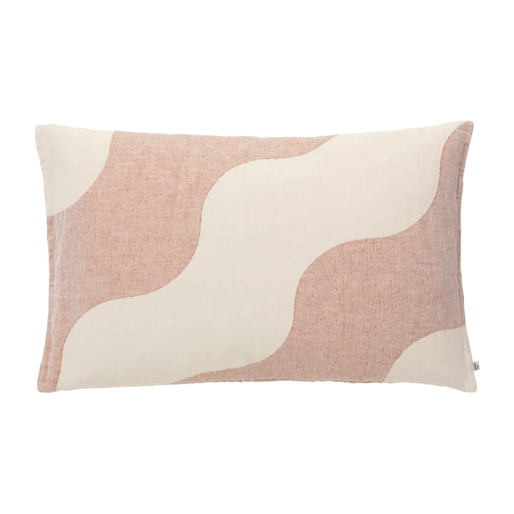 Tide ピローケース 40x60 cm - Caramel brown - Broste Copenhagen | ブロスト コペンハーゲン