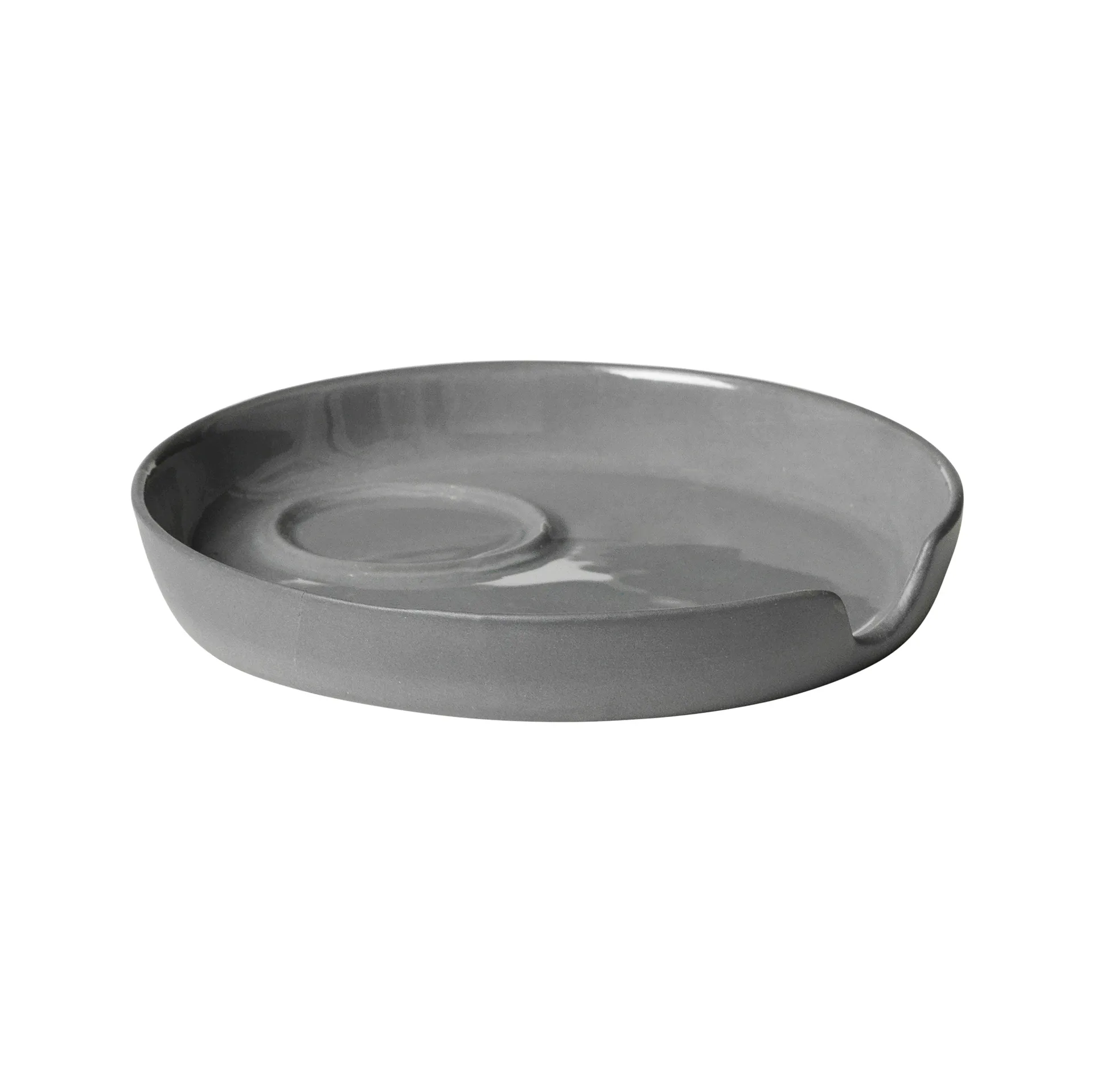 Tisvilde ソーサー for カップ, Grey Broste Copenhagen | ブロスト コペンハーゲン