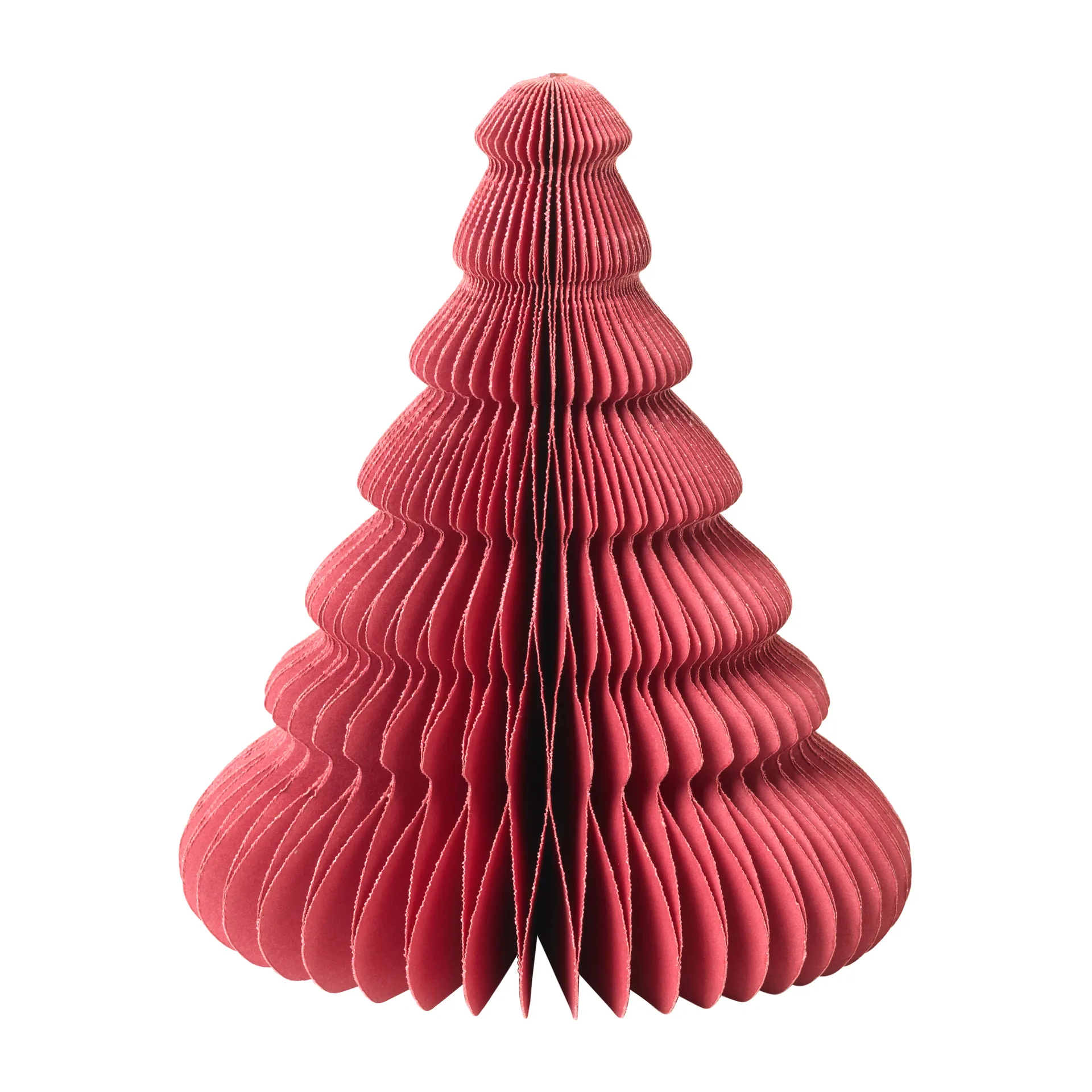 Tree ペーパー tree 15 cm, Pompeian red Broste Copenhagen | ブロスト コペンハーゲン