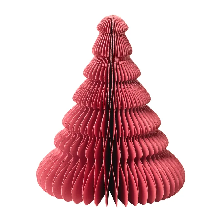 Tree ペーパー tree 15 cm - Pompeian red - Broste Copenhagen | ブロスト コペンハーゲン