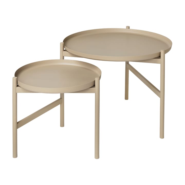 Turner table サイドテーブル Ø70 cm - Grey - Broste Copenhagen | ブロスト コペンハーゲン