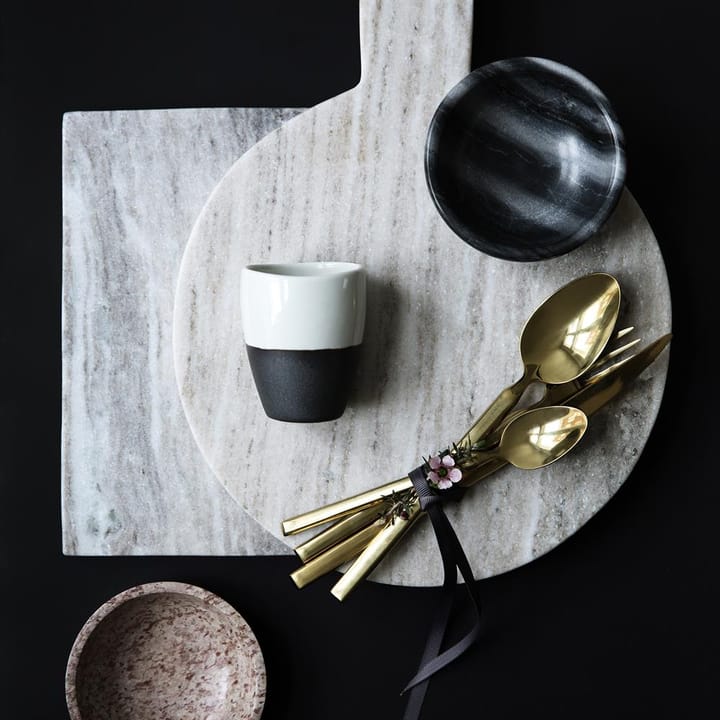 Tvis カトラリー セット 16 ピース, gold Broste Copenhagen | ブロスト コペンハーゲン