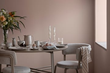 Twist ツイストキャンドル 23 cm 2パック - Pure white - Broste Copenhagen | ブロスト コペンハーゲン
