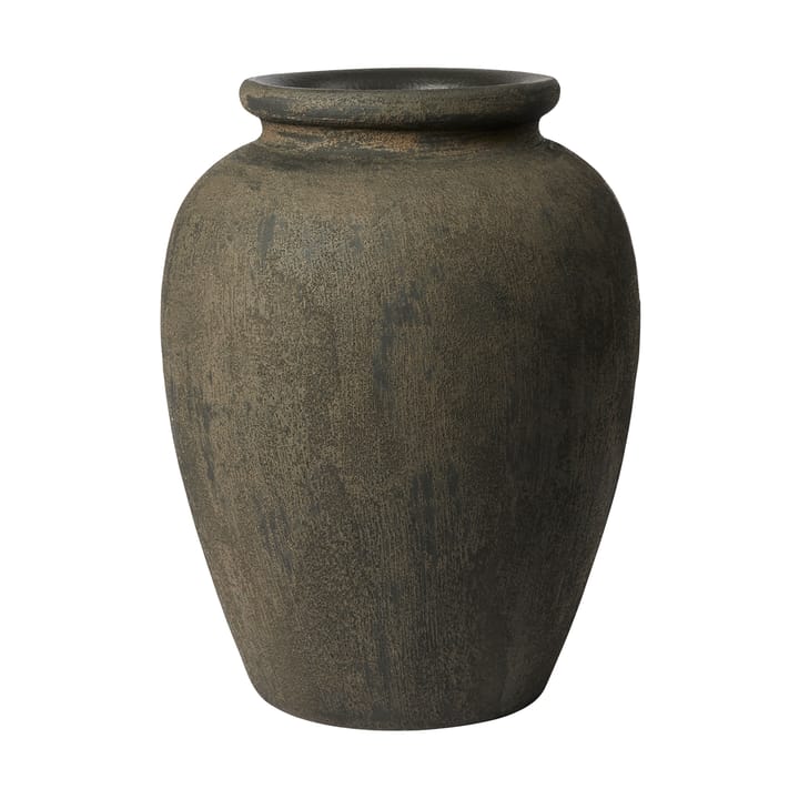 Uma 花瓶 - Rustic dark brown, 30 cm - Broste Copenhagen | ブロスト コペンハーゲン