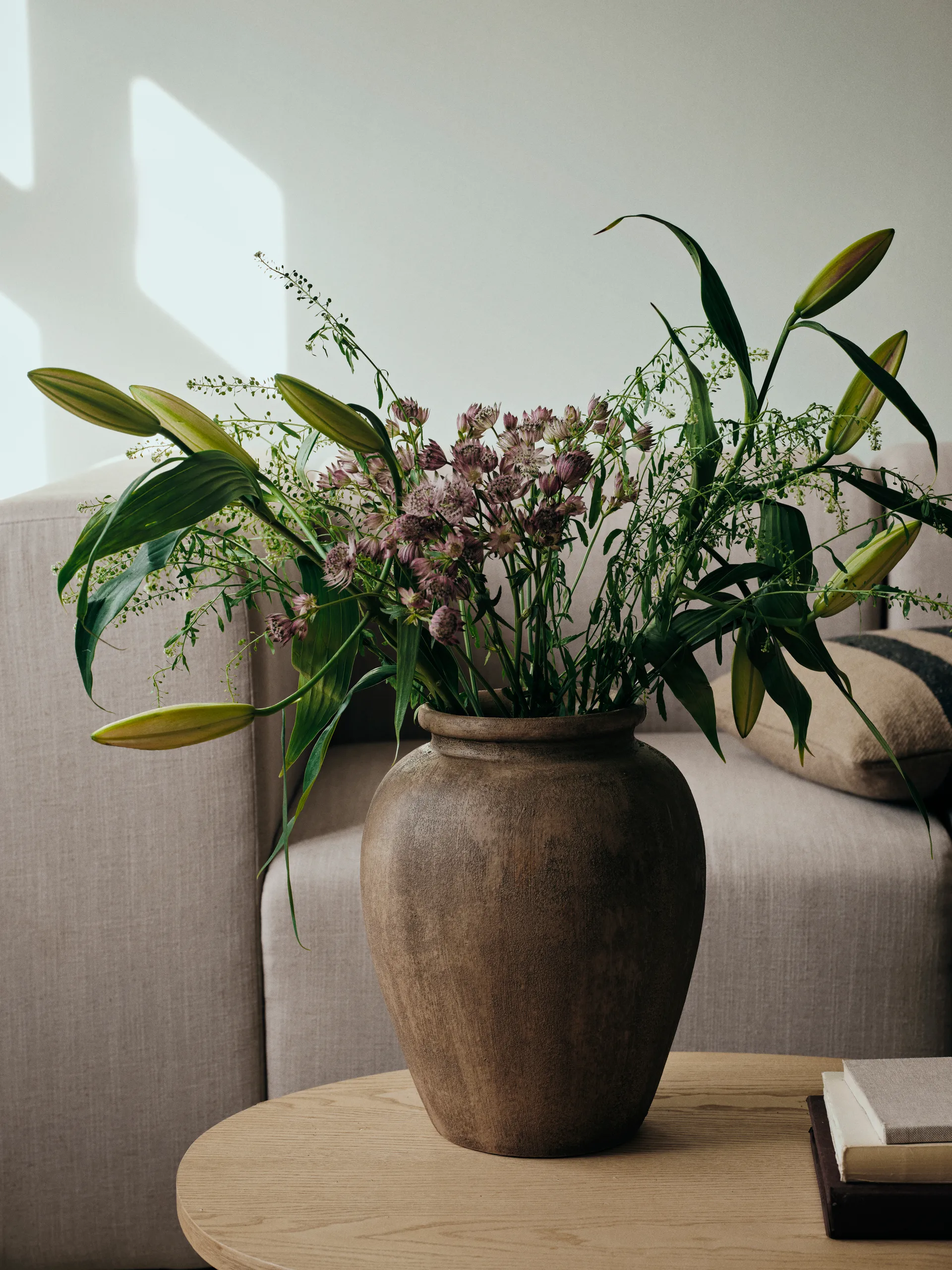 Uma 花瓶, Rustic light brown, 30 cm Broste Copenhagen | ブロスト コペンハーゲン