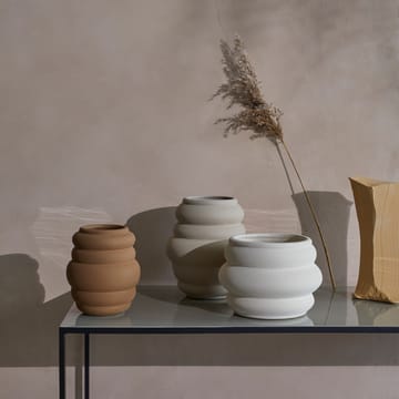 Ursula 植木鉢 Ø13.5 cm - coffee liqueur - Broste Copenhagen | ブロスト コペンハーゲン