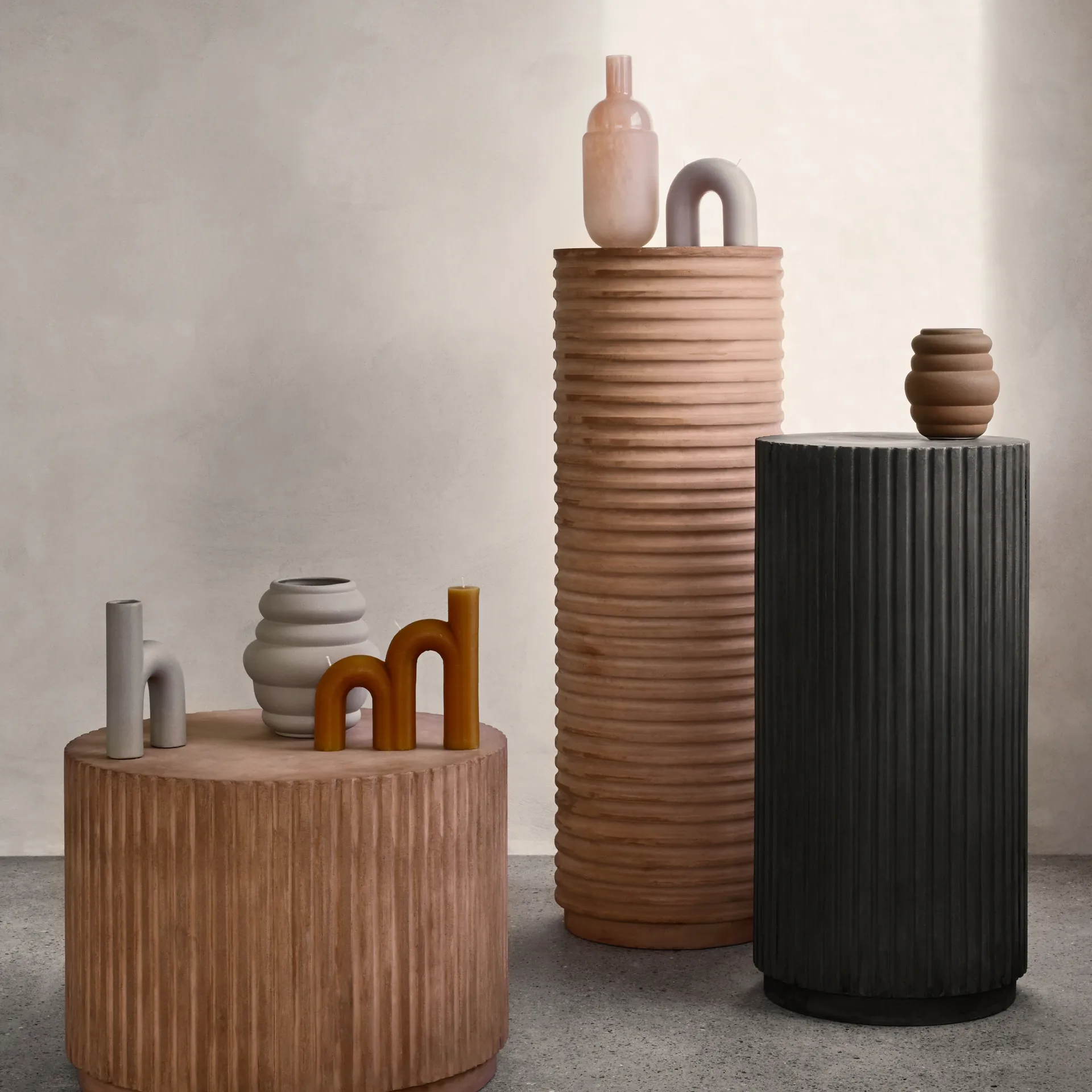 Ursula 植木鉢 Ø13.5 cm, coffee liqueur Broste Copenhagen | ブロスト コペンハーゲン