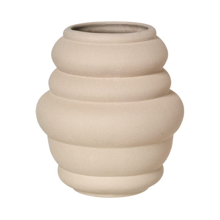 Ursula 植木鉢 Ø17.6 cm, simply taupe Broste Copenhagen | ブロスト コペンハーゲン