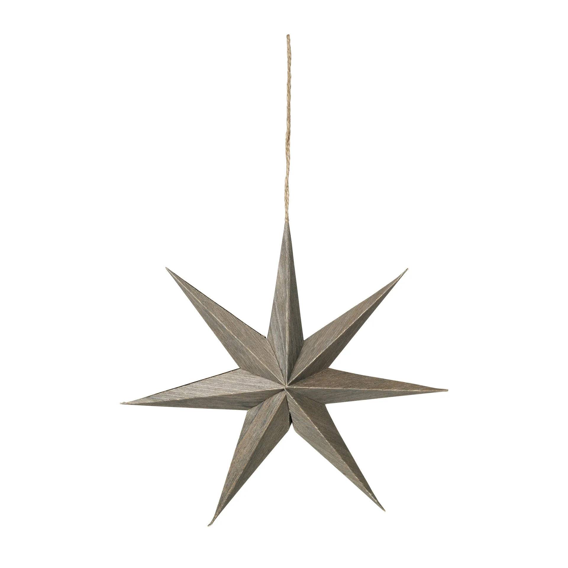 Venice 木製 star Ø20 cm, Fungi Broste Copenhagen | ブロスト コペンハーゲン