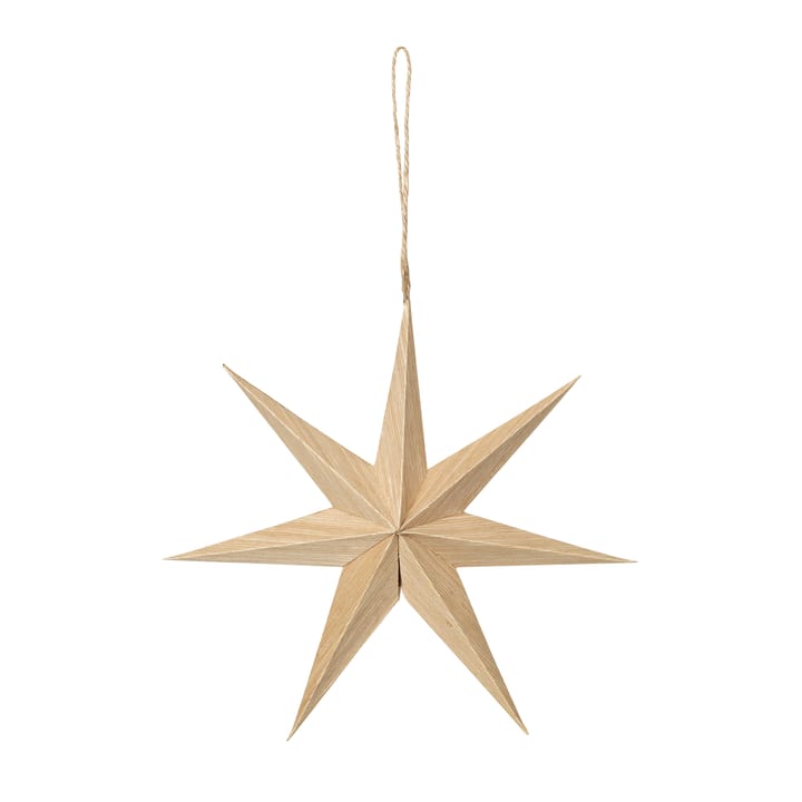 Venice 木製 star Ø20 cm - Natural - Broste Copenhagen | ブロスト コペンハーゲン