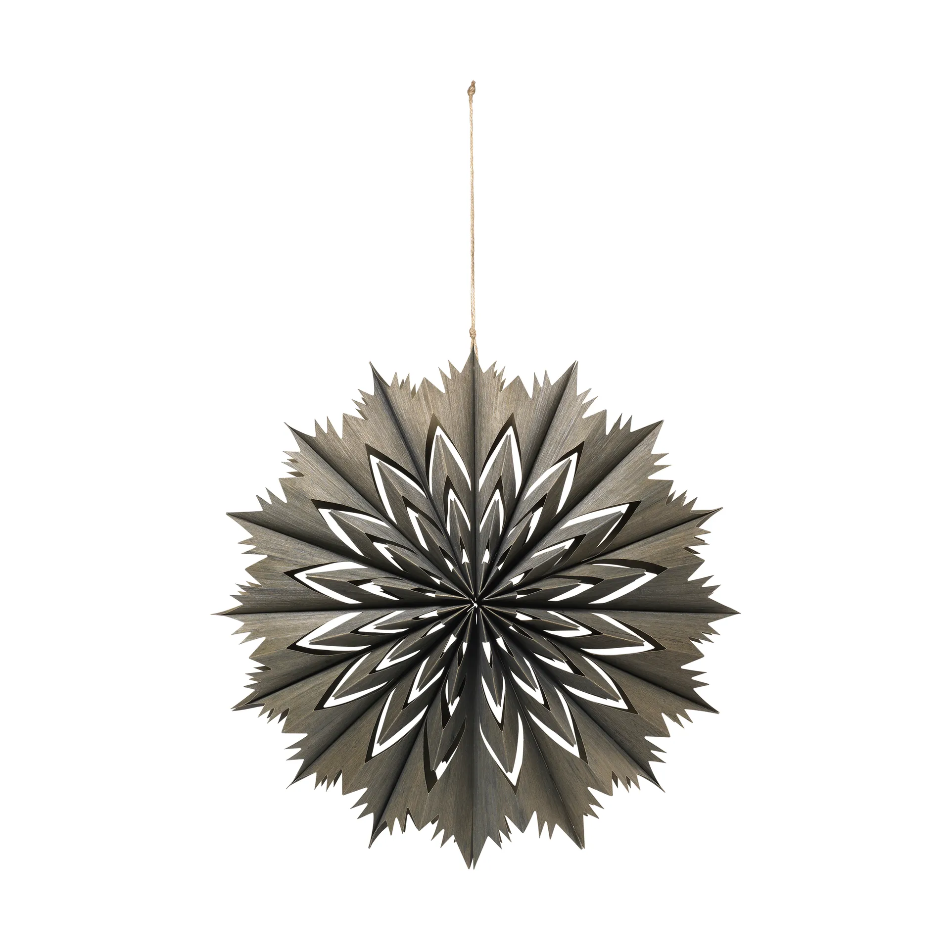 Venja デコレーションスター M Ø40 cm, Fungi Grey Broste Copenhagen | ブロスト コペンハーゲン