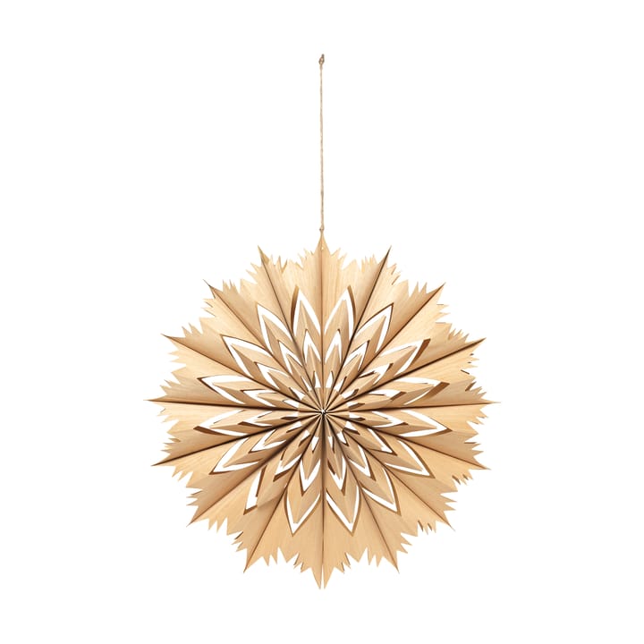 Venja デコレーションスター M Ø40 cm - Natural - Broste Copenhagen | ブロスト コペンハーゲン