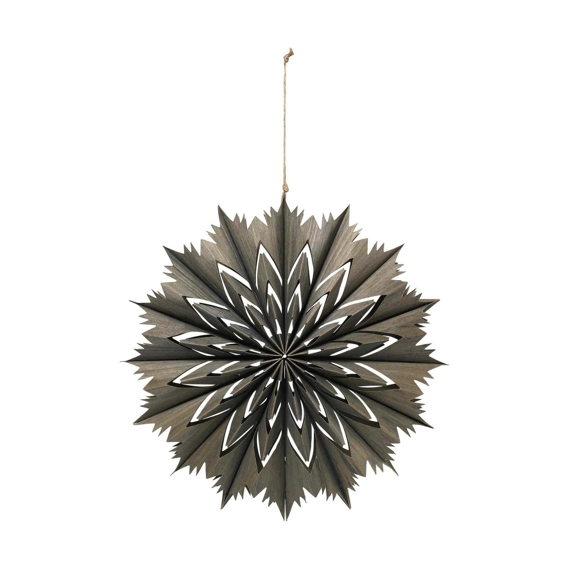 Venja デコレーションスター S Ø30 cm, Fungi Grey Broste Copenhagen | ブロスト コペンハーゲン