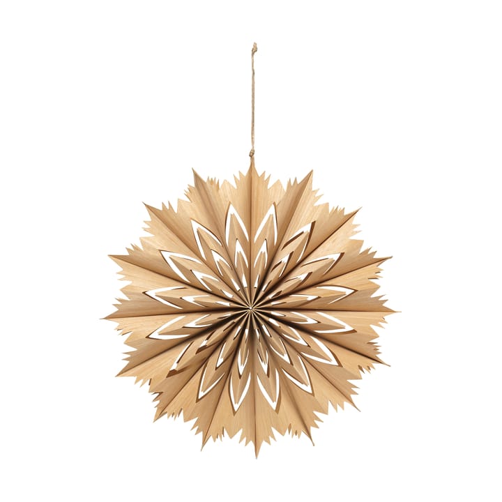 Venja デコレーションスター S Ø30 cm - Natural - Broste Copenhagen | ブロスト コペンハーゲン