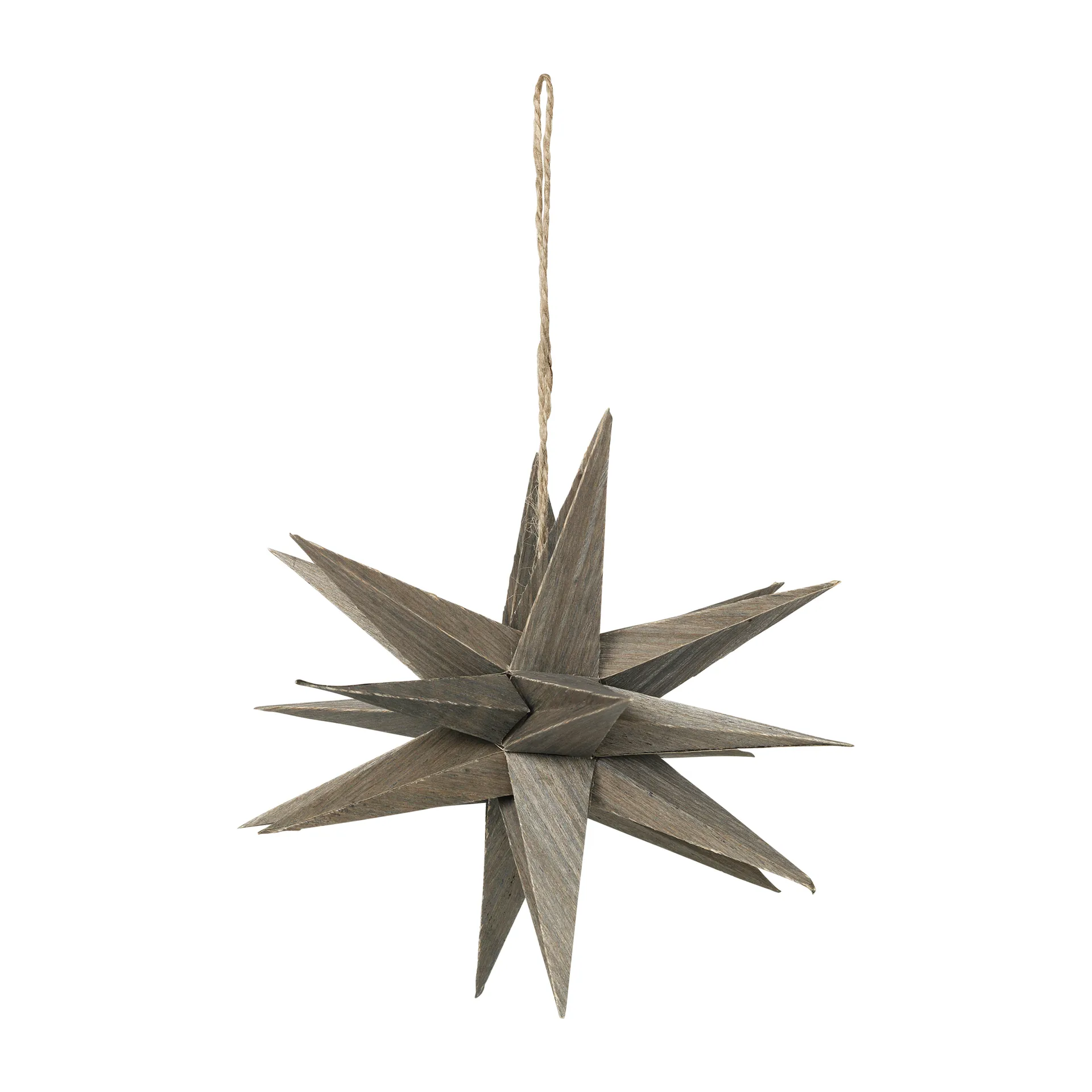 Venus 木製 star  Ø20 cm, Fungi Broste Copenhagen | ブロスト コペンハーゲン
