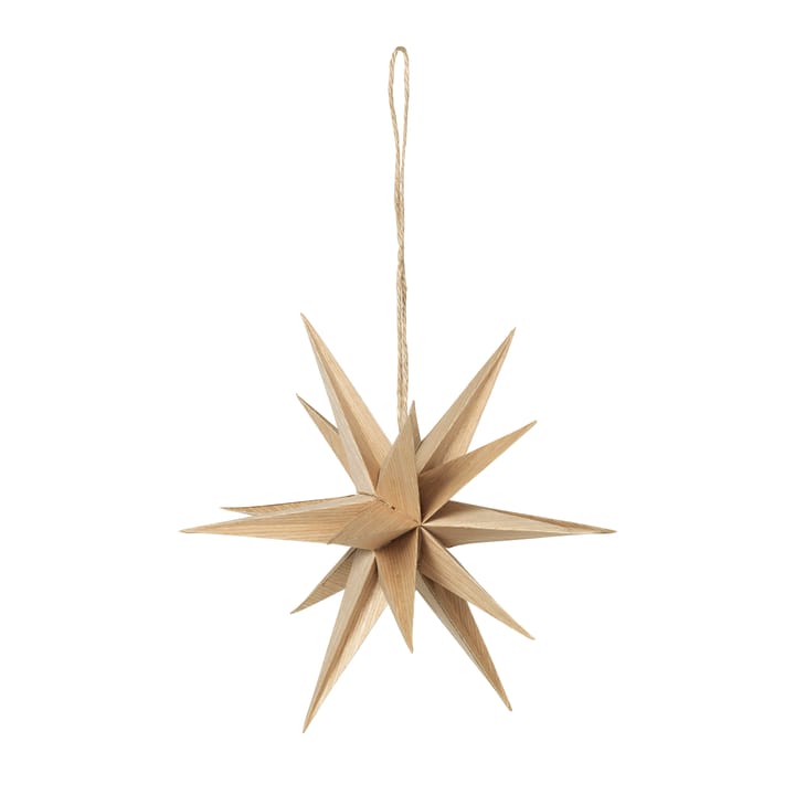 Venus 木製 star  Ø20 cm - Natural - Broste Copenhagen | ブロスト コペンハーゲン