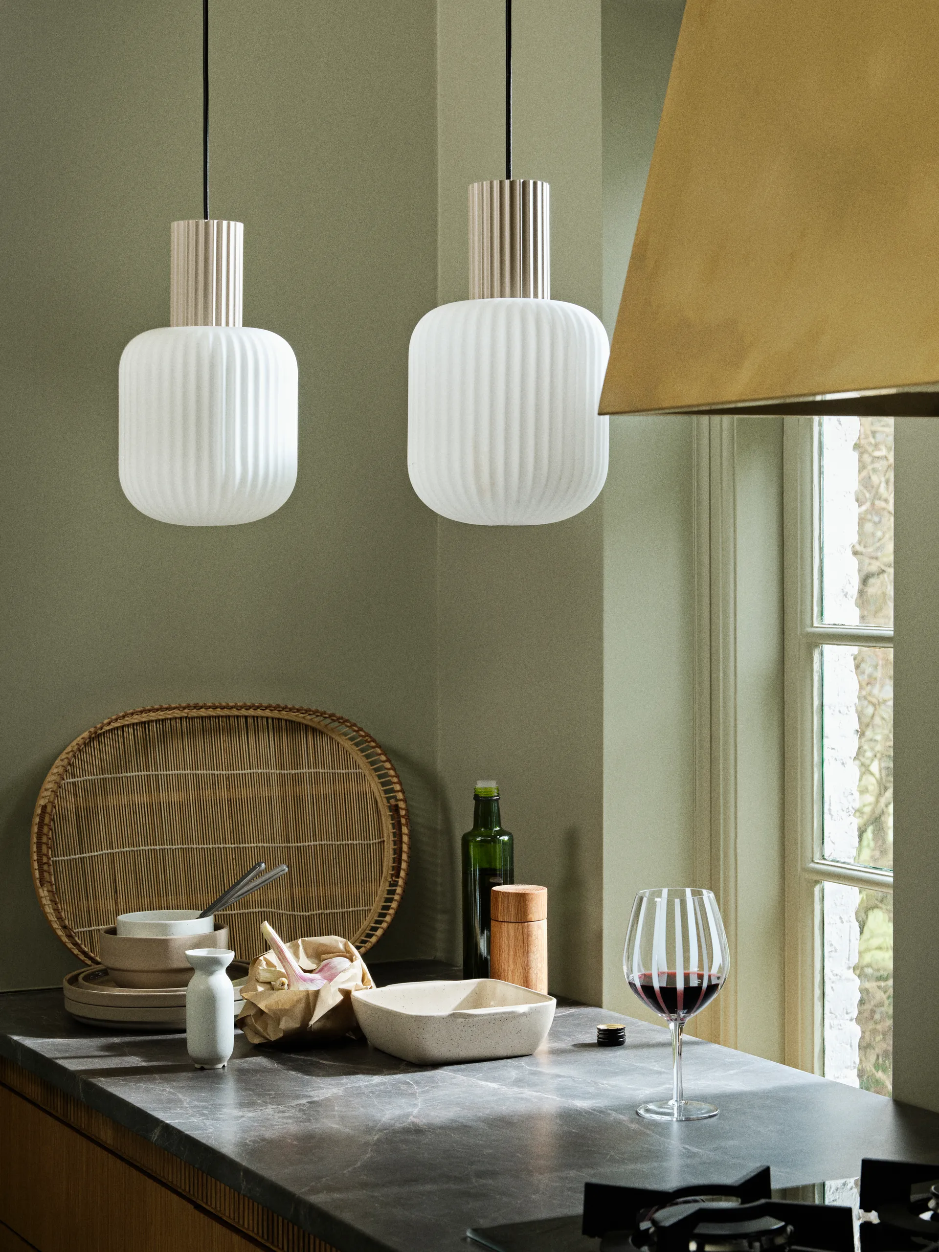 Vig オーブンプルーフ 皿 16.7x25.5 cm, Beige Broste Copenhagen | ブロスト コペンハーゲン