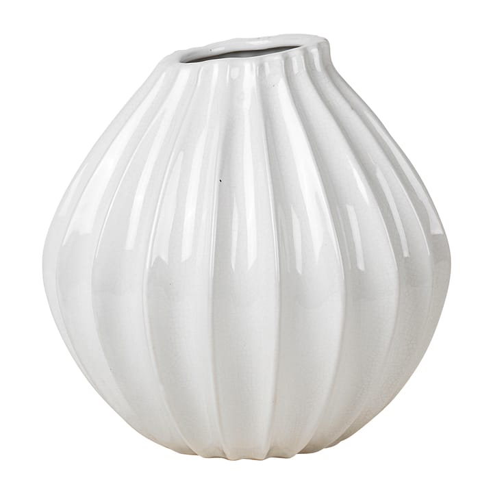 Wide 花瓶 アイボリー - 25 cm - Broste Copenhagen | ブロスト コペンハーゲン