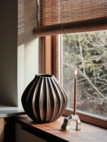 Wide 花瓶 M 25 cm - Brown - Broste Copenhagen | ブロスト コペンハーゲン