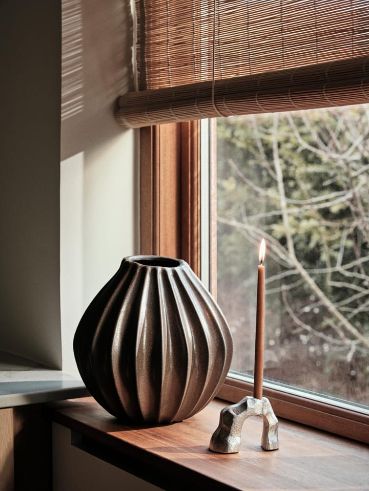 Wide 花瓶 M 25 cm, Brown Broste Copenhagen | ブロスト コペンハーゲン