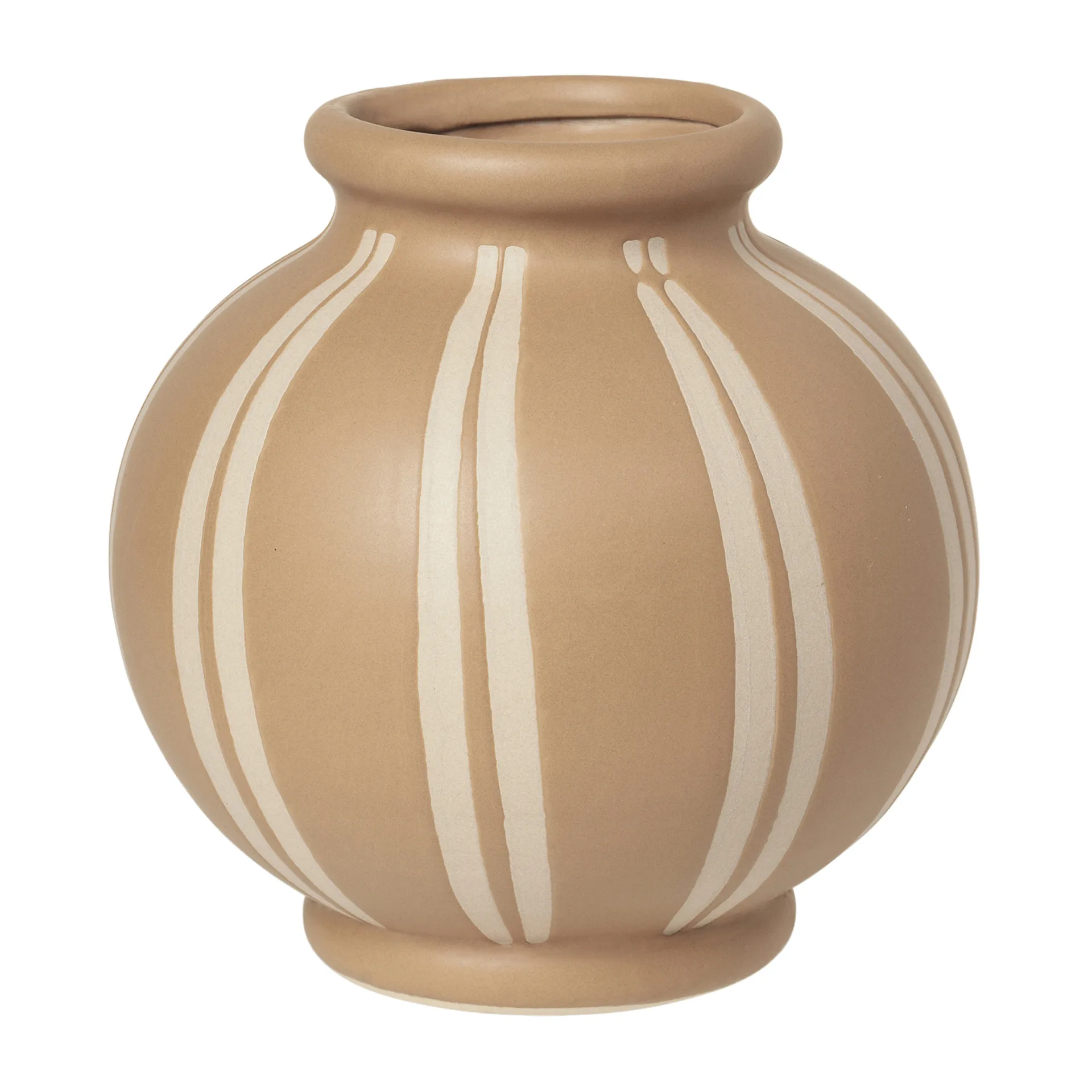 Wilma 花瓶 17.8 cm, Meerkat-rainy day Broste Copenhagen | ブロスト コペンハーゲン