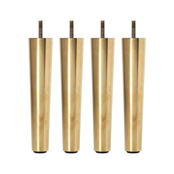 Wind furniture leg 20 cm 4パック - gold - Broste Copenhagen | ブロスト コペンハーゲン