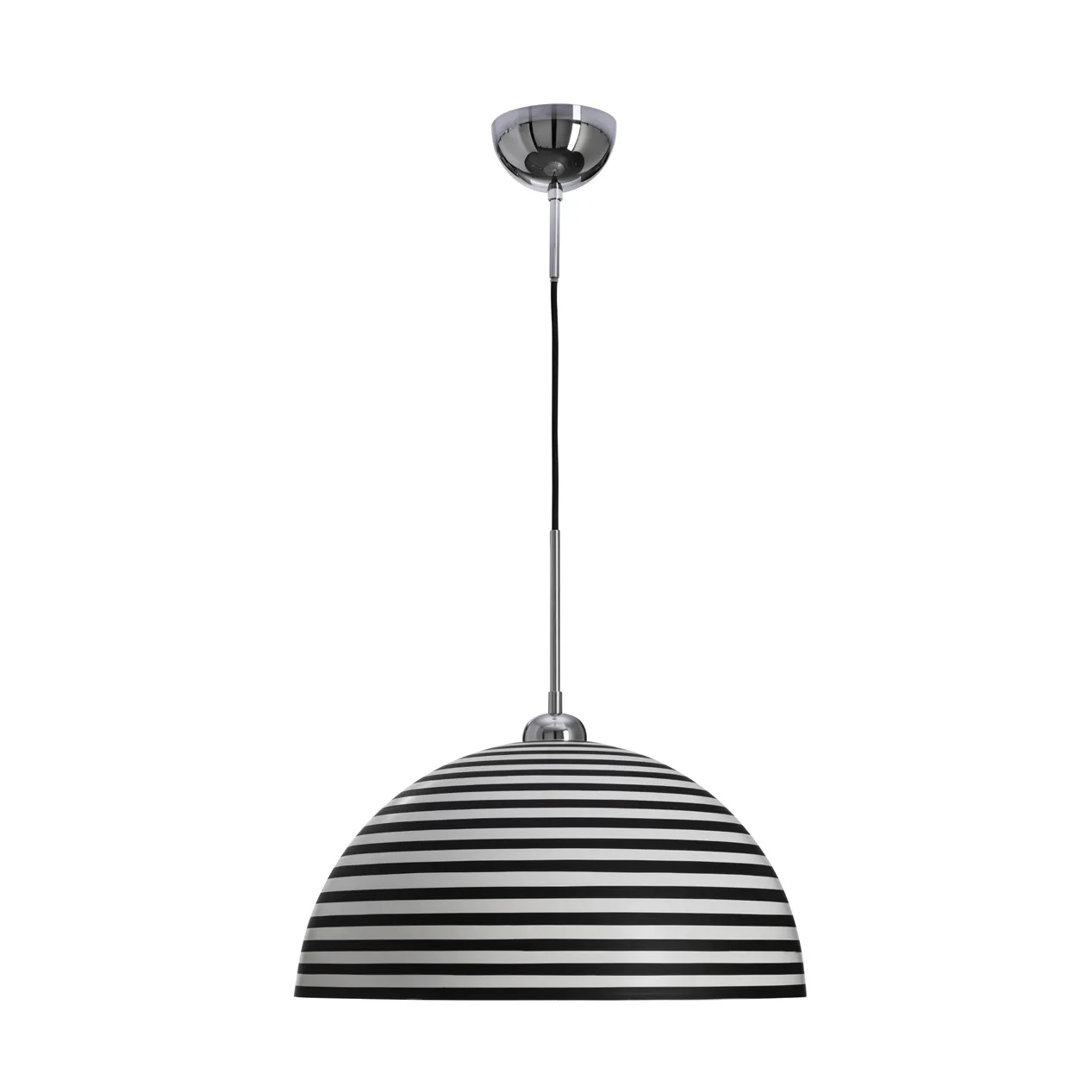 Stripe シーリングライト, Black-white, Ø45 cm By Rydéns | バイリーデンス