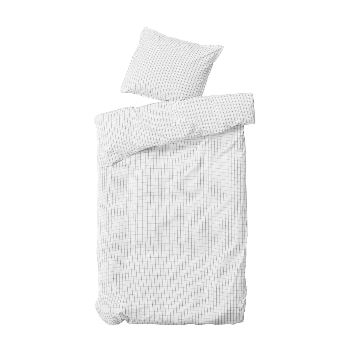 寝具 Erika 220x140 cm, Snow w. coal byNORD